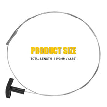 Load image into Gallery viewer, Oil Dipstick 3C3Z-6750-AA For FORD F-250 F-350 F-550 F-450 6.0L V8 Diesel Black.