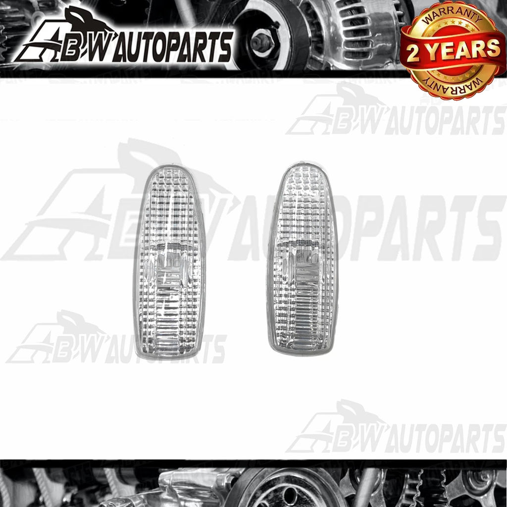 Side Indicator Guard Flasher Pair Fit For Ford Falcon BA BF XT XR6 XR8 2002-2004