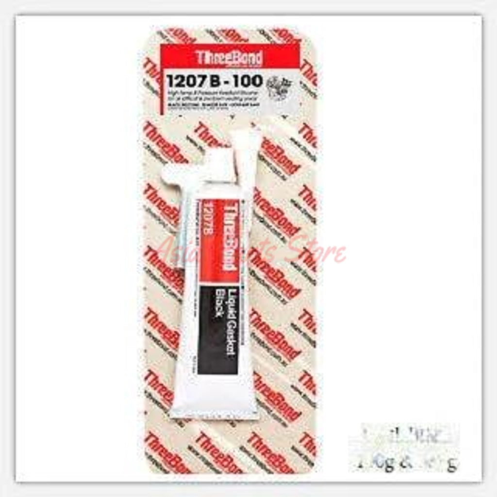 ThreeBond 1207B black RTV silicone liquid gasket 100g high temp tube