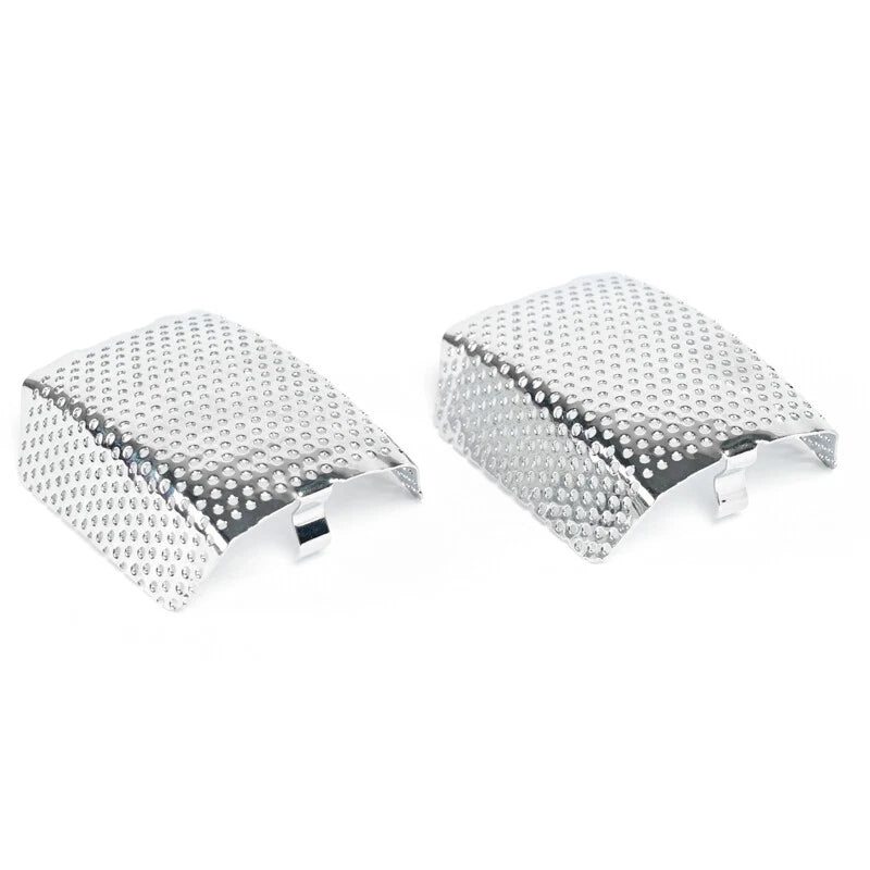 Pair Front Brake Caliper Insert Set Cover For Harley Road King Street Glide FLHX