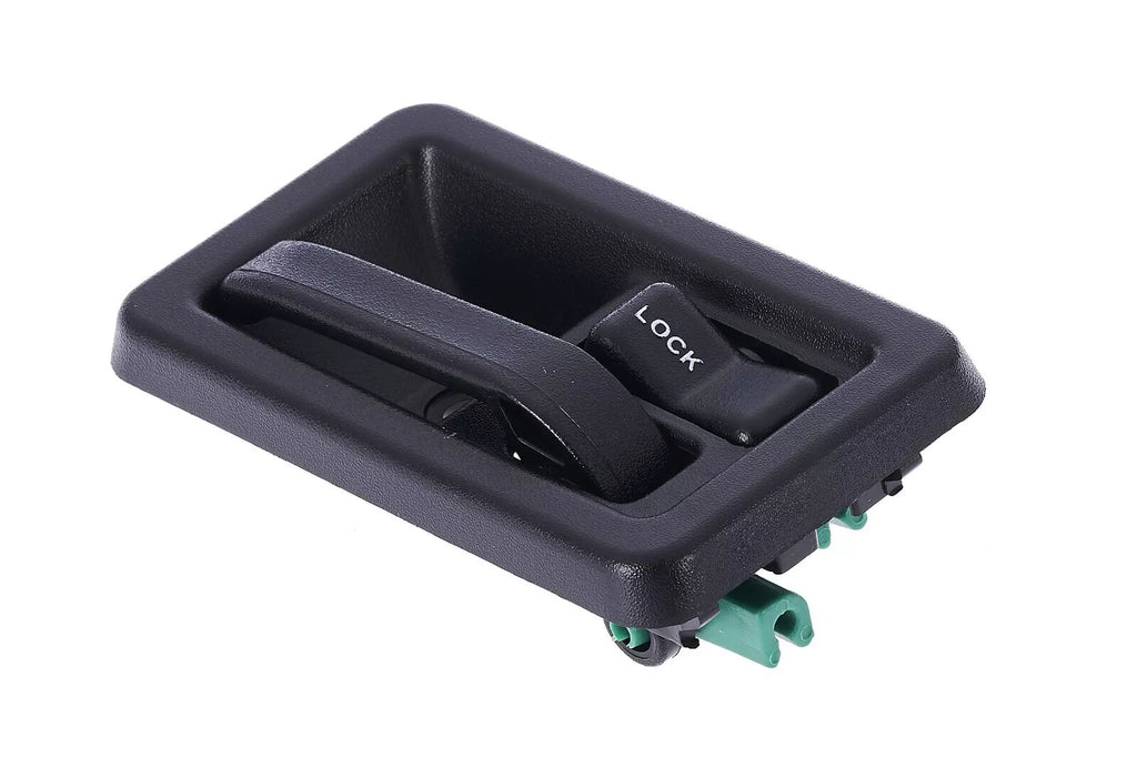 Front = Rear Right Inner Door Handle Textured Black For Jeep Wrangler TJ 1996-07