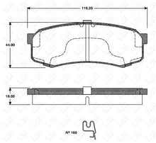 Load image into Gallery viewer, F+R Brake Rotors Bendix Pads for Toyota Landcruiser Prado GRJ KDJ 125 RZJ KZJ120