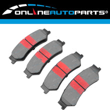 Load image into Gallery viewer, 2 Rear Slotted Disc Rotor for Ford Falcon BF FG 6cyl 4.0L V8 5.4L 2005-2014