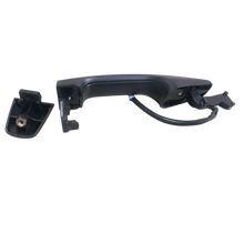 Load image into Gallery viewer, Door Handle Outer for Toyota Landcruiser 07-21 Set 4 Black FRONT REAR W/Sensor