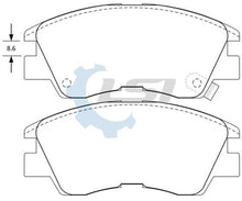 Load image into Gallery viewer, Front Brake Pads and Disc Rotors Set for Mitsubishi L300 SF SG SH SJ 2WD 90-