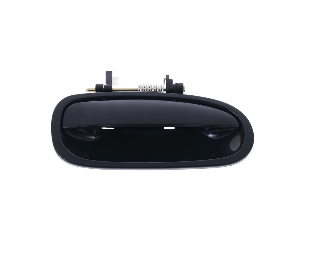 Rear Right Outer Door Handle Smooth Black For Honda Civic EK 1995 -2001