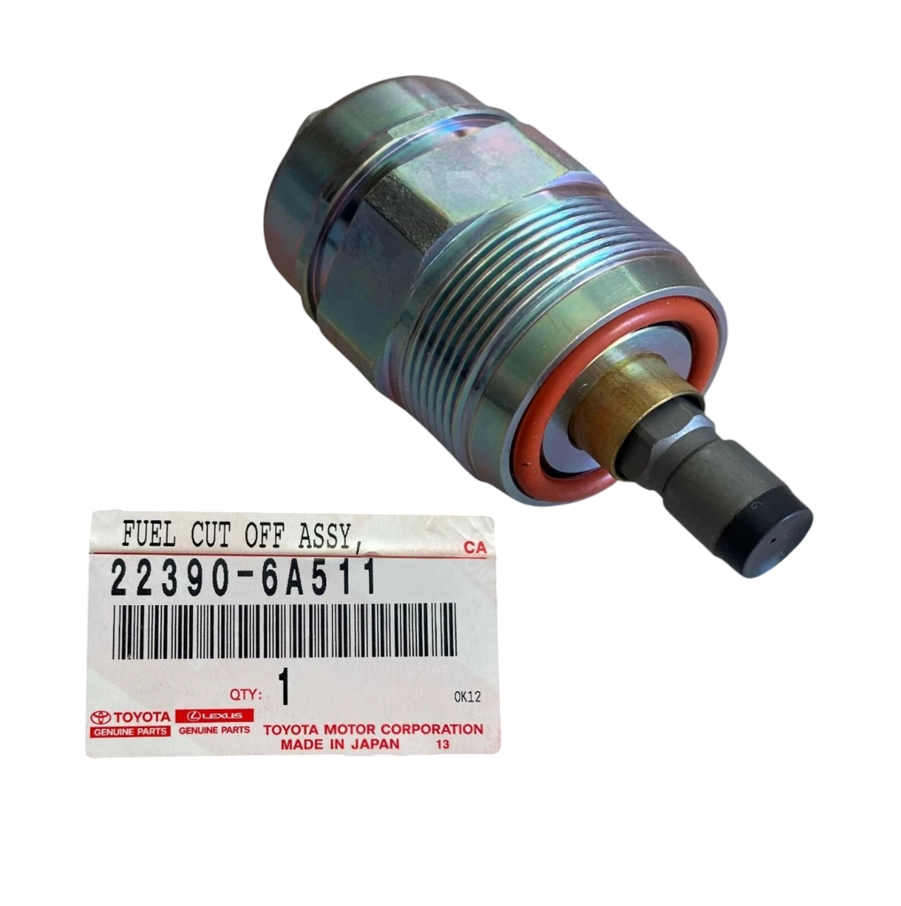 GENUINE Toyota LandCruiser 70 80 100 Series 1HZ 1HD Fuel Cut Off Solenoid