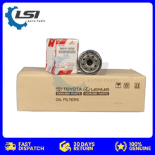 Load image into Gallery viewer, Toyota Genuine Oil Filter 90915-YZZE2 x10 Aus ref: Z432
