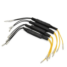 Load image into Gallery viewer, 4X LED Load Resistor Motorcycle Turn Signal Indicator Flash Blinker Fix Error ST