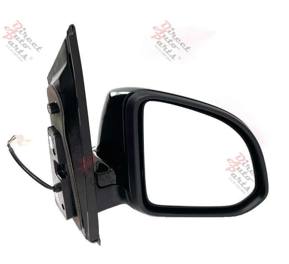 *NEW* DOOR MIRROR (ELECTRIC INDICATOR BLACK 5PINS) for LDV G10 VAN 2015-ON RIGHT