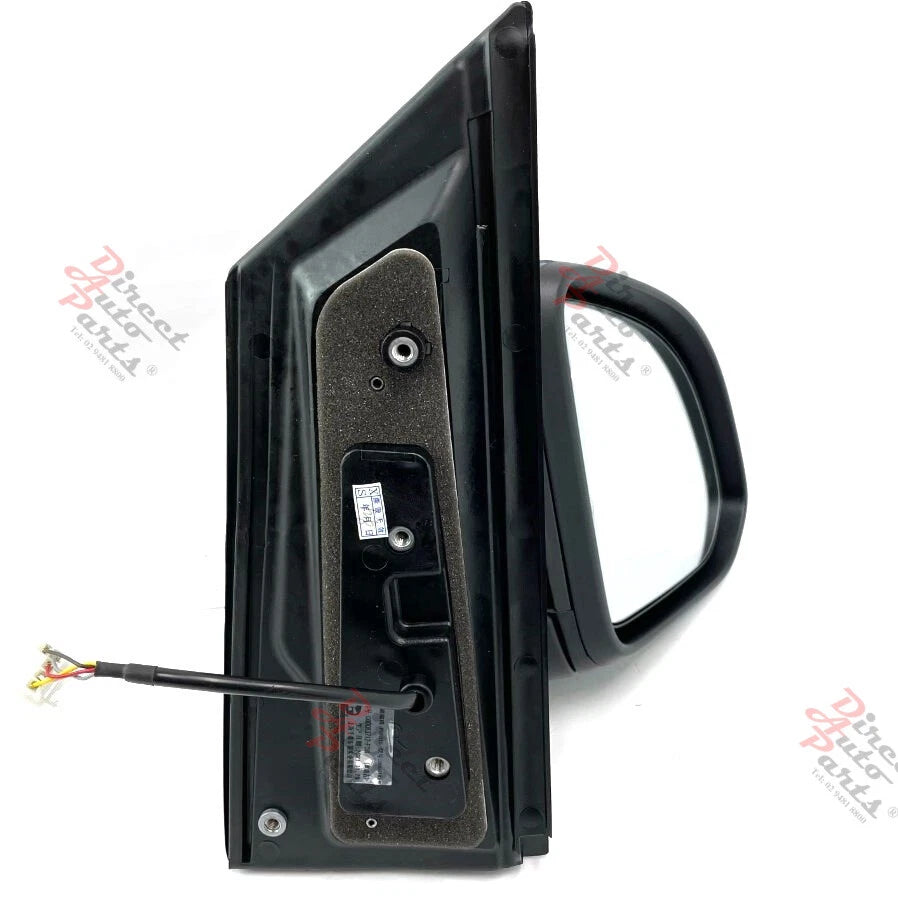 *NEW* DOOR MIRROR (ELECTRIC INDICATOR BLACK 5PINS) for LDV G10 VAN 2015-ON RIGHT