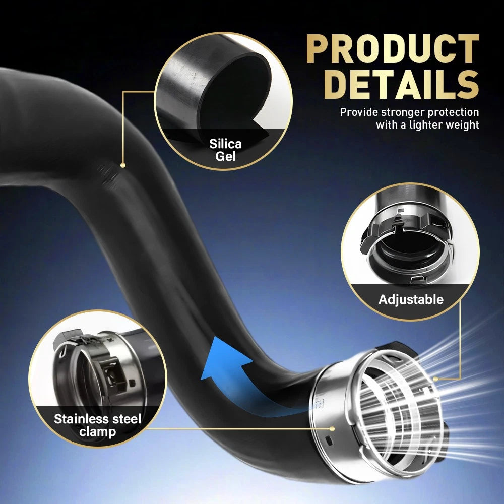 Intercooler Hose For Nissan Navara D40 Pathfinder R51 YD25 Spain Hot Side Hot