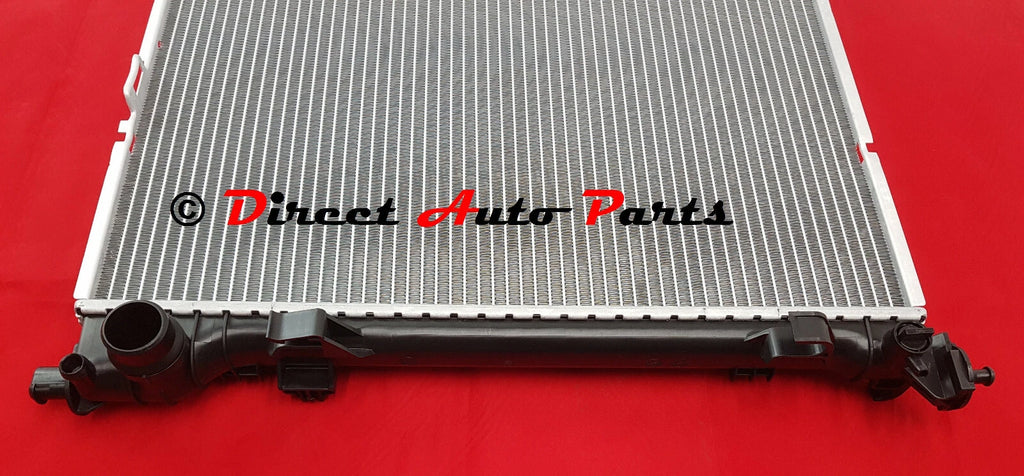 *NEW* WATER COOLANT RADIATOR for MERCEDES BENZ ML CLASS W166 SUV 5/2012 - 6/2015