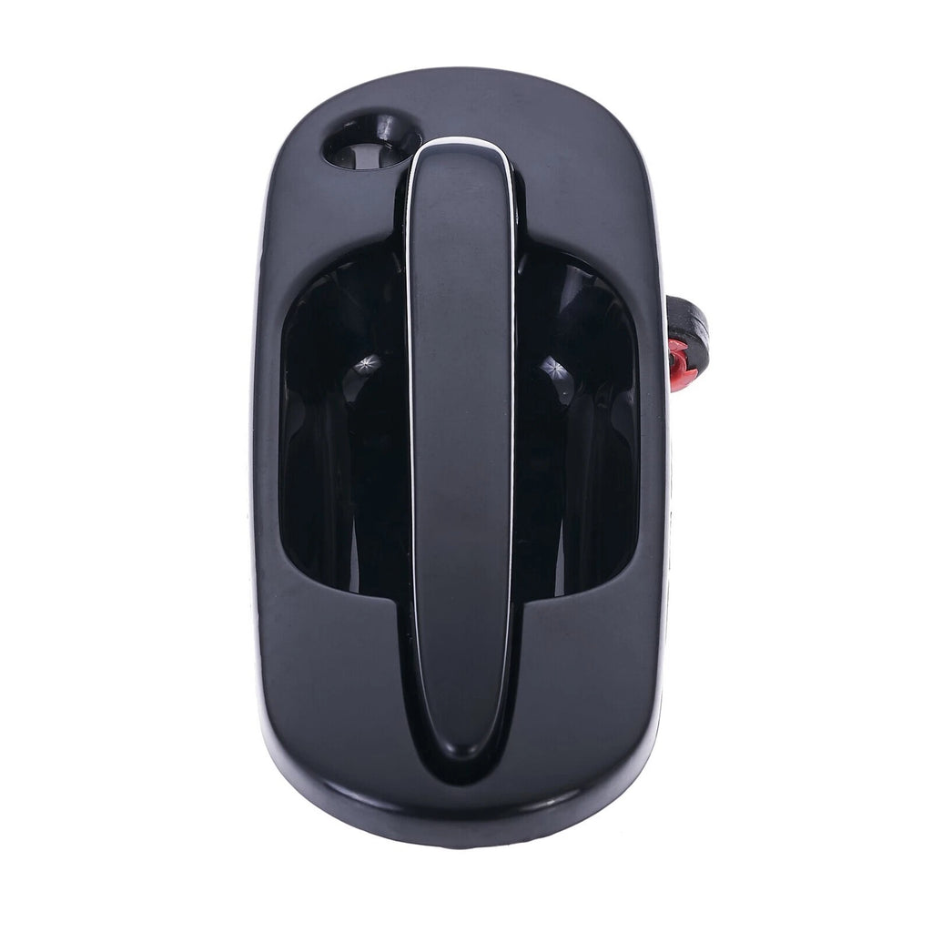 Smooth Black Front Right Outer Door Handle for Honda CR-V RD 1997-2001