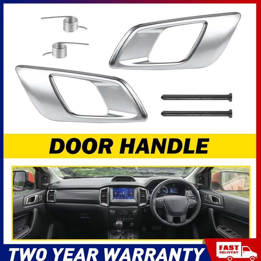2x for Ford Ranger Everest Mazda BT50 2012 2013-19 Left Right Inner Door Handle