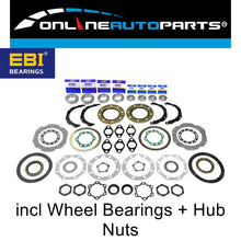 Load image into Gallery viewer, Front Swivel Hub + Wheel Bearing Kit for Landcruiser FJ80 FZJ80 HDJ80 HZJ80