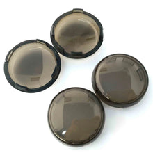 Load image into Gallery viewer, 4x SMOKE Turn Signal Len for Harley Sportster for Touring for Softail for Dyna