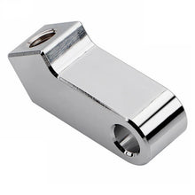 Load image into Gallery viewer, Motorcycle Chrome Bottom Mount Headlight Block For Harley Sportster Dyna Softail