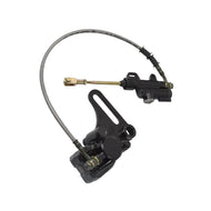 Hydraulic Rear Disc Brake Caliper System+Pad 110cc 125cc 140cc PIT Dirt Bike A