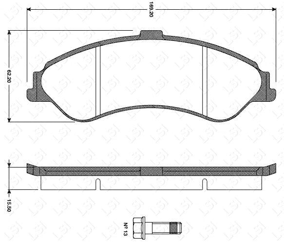 Ford Falcon AU2 AU3 Front & Rear Brake Pads and Disc Rotor Kit