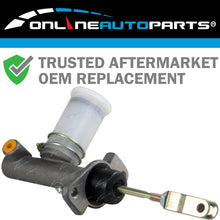 Load image into Gallery viewer, Clutch Master Cylinder for Nissan Gazelle S12 1984-88 CA20E 2.0L 5sp Manual