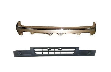 FRONT BAR (CHROME) APRON & LAMPS SUIT TOYOTA HILUX SURF 130 4 RUNNER 1991 -1997