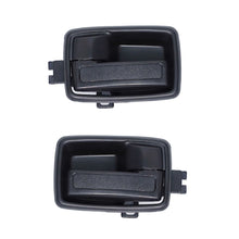 Load image into Gallery viewer, 2pc Left + Right Front = Rear Black Inner Door Handles for Holden Rodeo TF 88-03