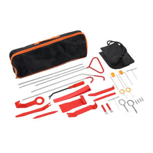 Load image into Gallery viewer, 31pcs Car Door Opening Unlock Roadside Emergency Tool Kit Air Wedge w/Pump Bag Z