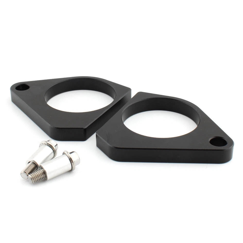 2x Handlebar Bar Mount Riser Clamp For Kawasaki Ninja1000 Z1000SX 2011-2023 ST