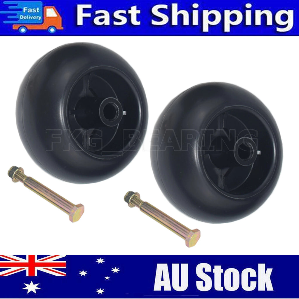 5" Deck Wheels & Bolts Kit for Husqvarna, Murray, John Deere Mowers