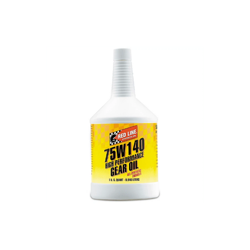 Red Line Gear Oil 75W-140 Gl5 946mL 57914