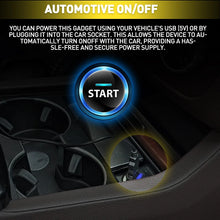 Load image into Gallery viewer, Car Speedometer Digital Device Consumption Tool HUD Head Up Display km/h 12V