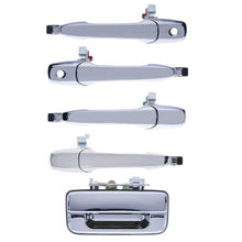 Load image into Gallery viewer, 5pc FRONT &amp; REAR Left + Right Outer Door + Tailgate Handle for Ford Ranger BT50