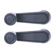 Load image into Gallery viewer, 2pc Left &amp; Right Manual Window Crank Handle Grey for Toyota Landcruiser &amp; Hilux