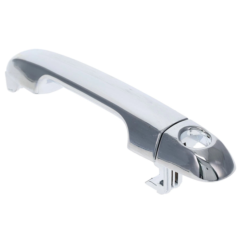 Front Right Outer Door Handle Chrome With Keyhole for Hyundai i20 PB 2009-15