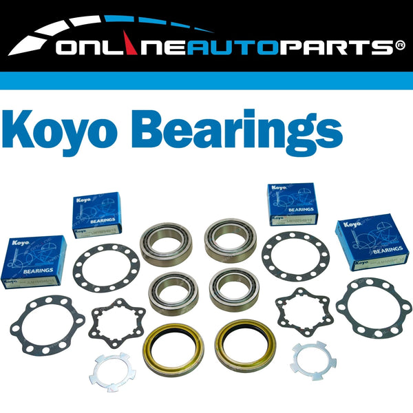 Front wheel bearing and seal kit pair for Toyota Hilux 4x4 1979-1999