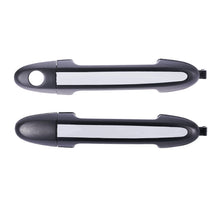 Load image into Gallery viewer, 2pc Front Left &amp; Right Outer Door Handle Chrome For Hyundai Santa Fe CM 2005 -12