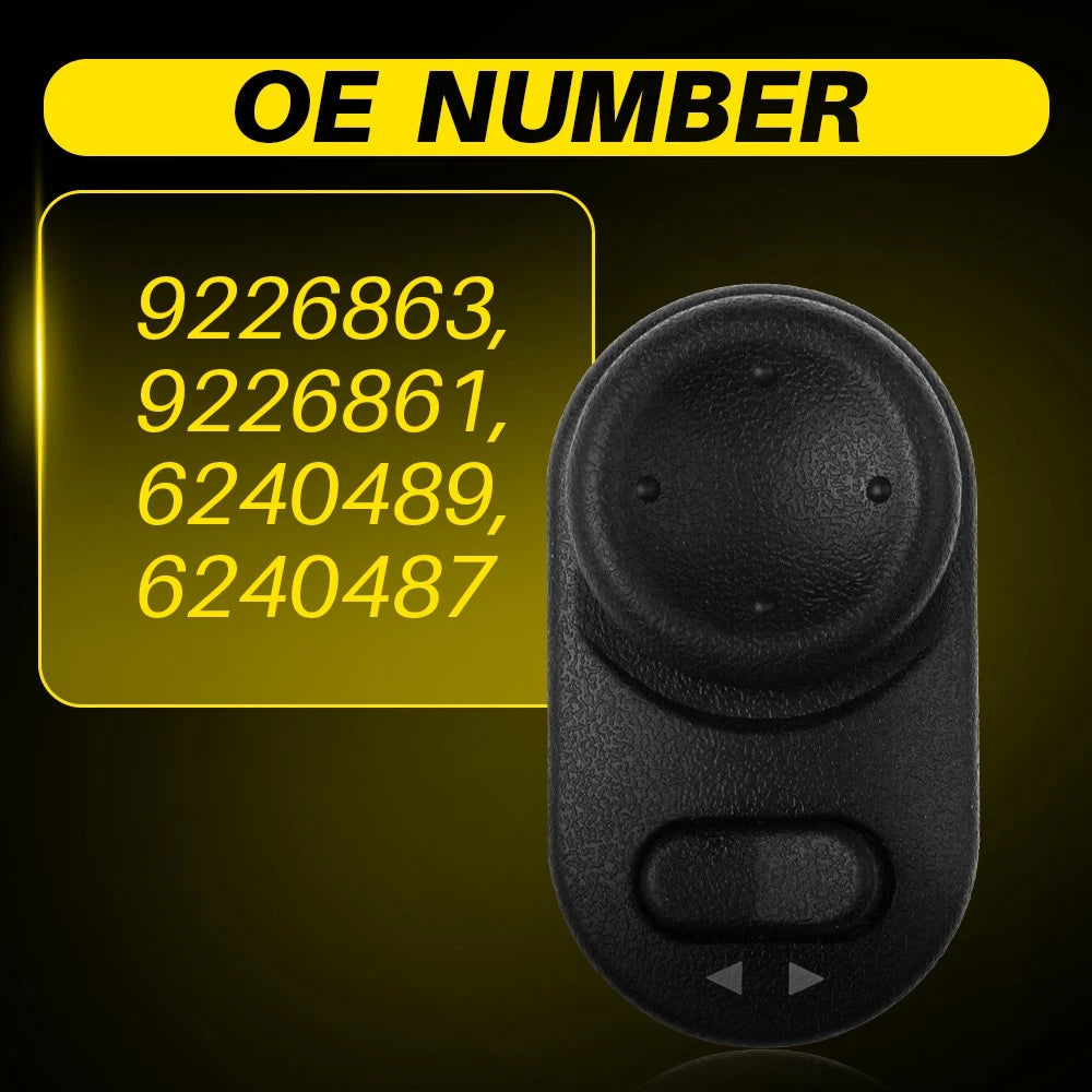 Mirror Control Switch For Holden Commodore Sedan Wagon UTE VX VY VZ VU WH WK