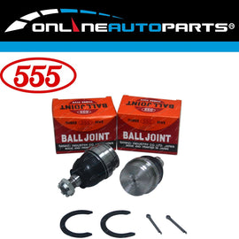 2 Japan Made 555 Lower Arm Ball Joints for Lexus LX470 UZJ100 98~07 4X4 Wagon