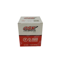 Load image into Gallery viewer, OSK Oil Filter for Toyota Hilux KZN LN 4Cyl Diesel 5L 1KZ-TE 3.0L Ref Z334