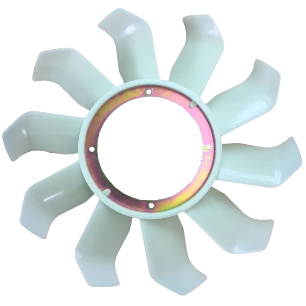 Radiator cooling fan blade for Nissan Navara D40 08-15/ D23 15-On
