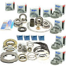 Load image into Gallery viewer, Front Diff+Swivel Hub+Wheel Bearings Kit for Toyota Landcruiser HDJ79R 2001-07