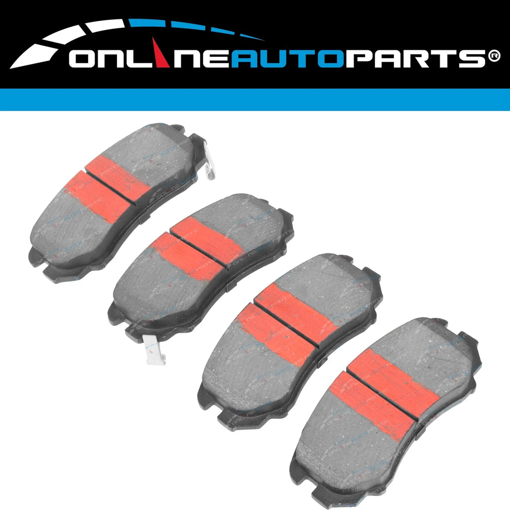 Front Disc Brake Pads Set for Hyundai Tucson JM 2.7L G6BA 2.0L G4GC 2004~2010
