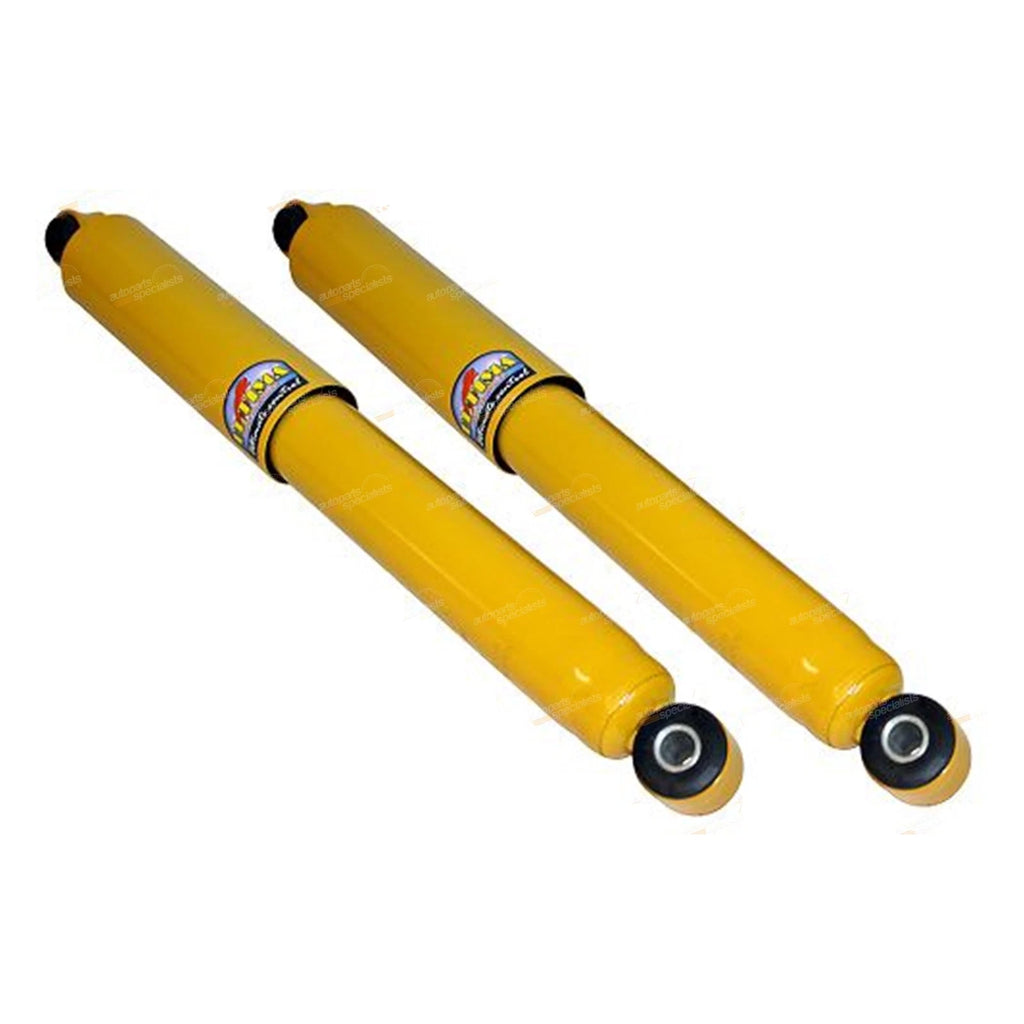 2 Rear Gas Shock Absorbers for Mitsubishi Challenger PB 2009-13 with Coil Rear