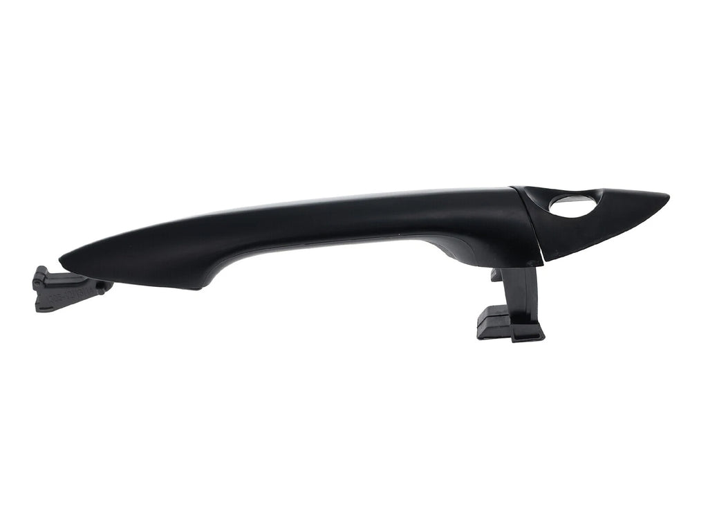 Black Front Right Outer Door Handle W/o Smart Entry For Hyundai Elantra MD 11-15