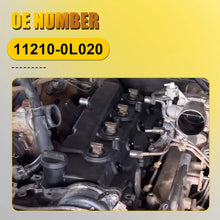 Load image into Gallery viewer, Valve Cover With Gasket for Toyota Hilux KUN16 KUN26 2005-2015 2.5L 3.0L Engine