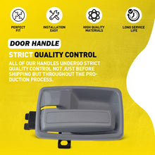 Load image into Gallery viewer, 4X Front Rear LH+RH Inner Side Door Handle For Holden Rodeo TF 1988-2002 Grey