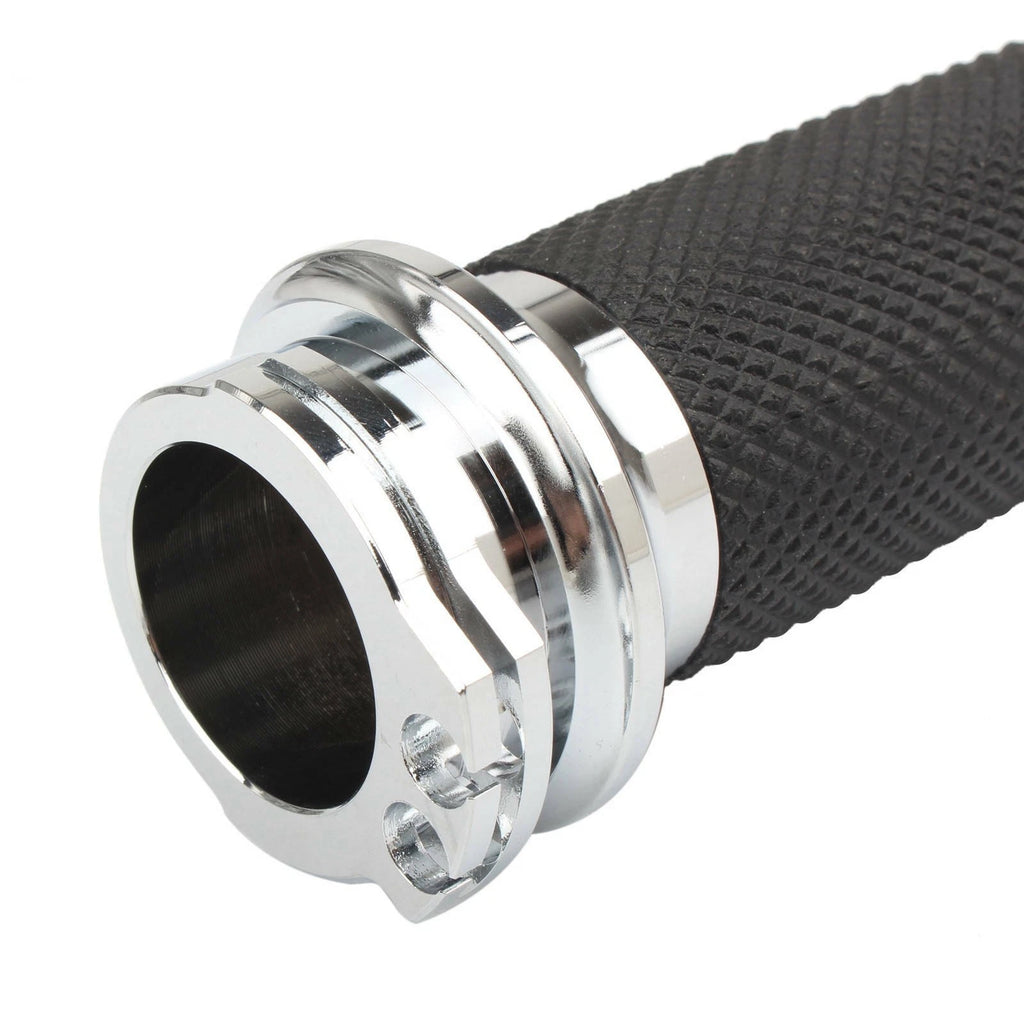 1" 25mm Hand Grips Handlebar For Harley Sportster Dyna Softail VRSC Touring ST