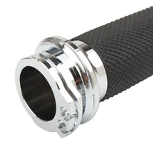 Load image into Gallery viewer, 1" 25mm Hand Grips Handlebar For Harley Sportster Dyna Softail VRSC Touring ST