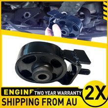 Load image into Gallery viewer, 2x Manual Transmission Gearbox Support Mount for Mitsubishi Triton 4x4 4D56T